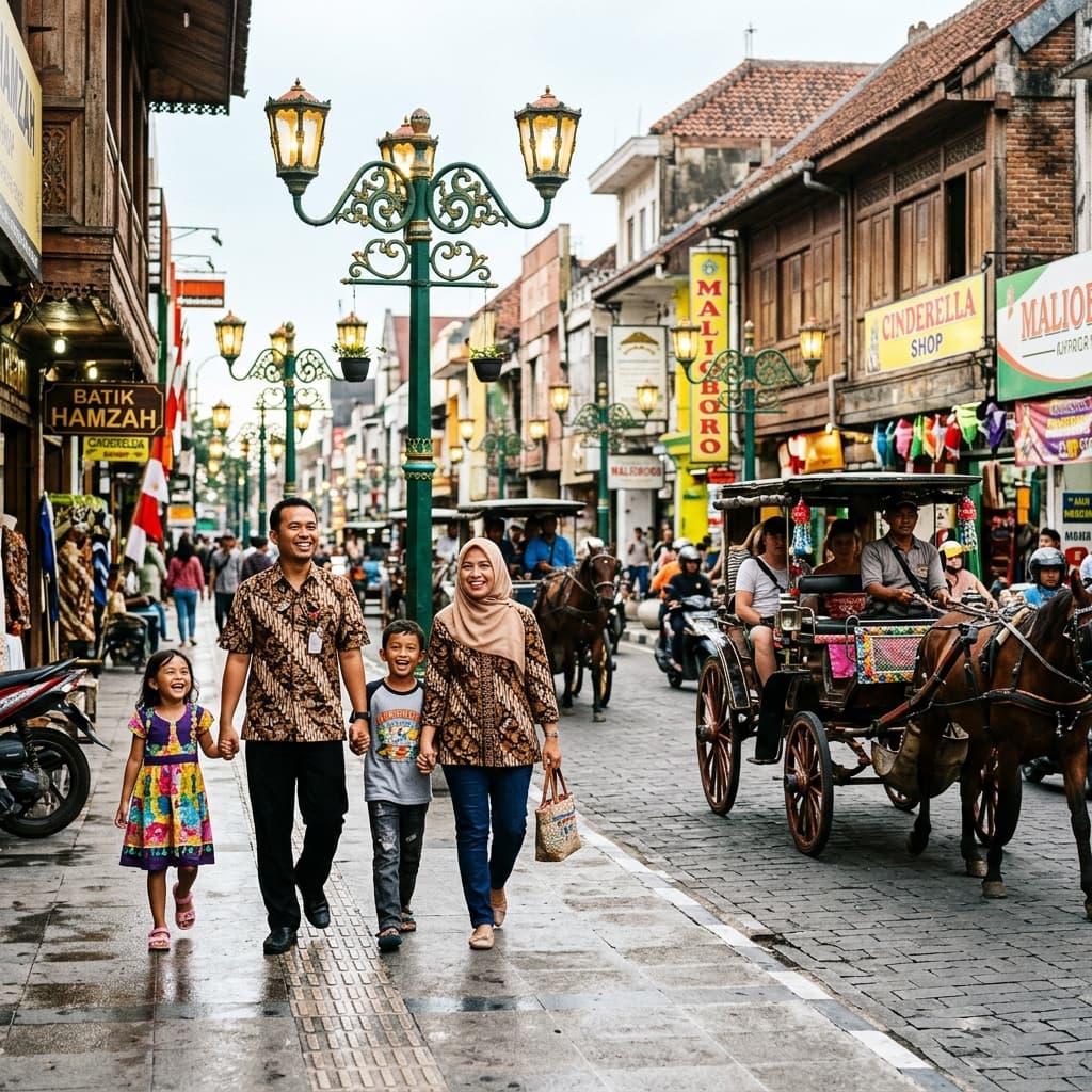 Itinerary Liburan Keluarga 4 Hari 3 Malam ke Yogyakarta Paling Seru 2026