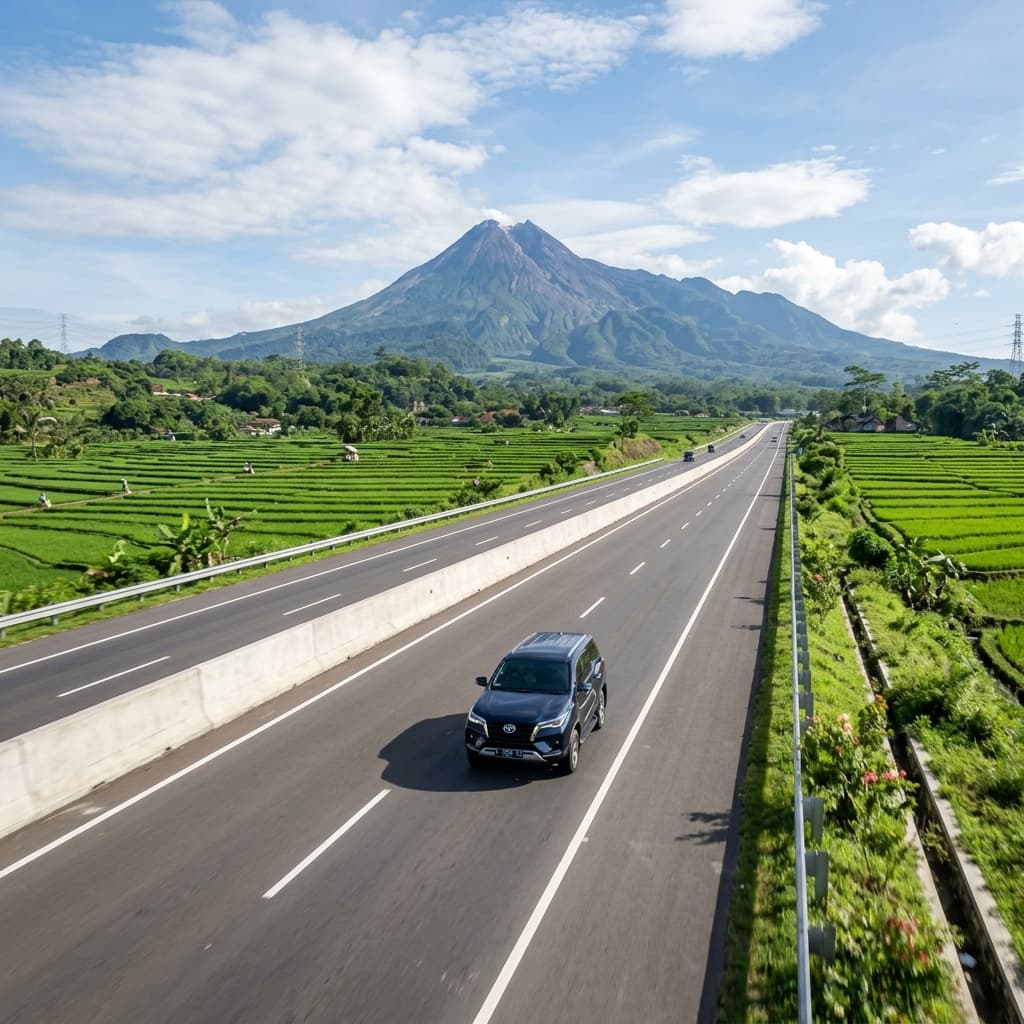 Road Trip Seru Jakarta Yogyakarta via Tol Trans Jawa: Rute, Rest Area, dan Tips