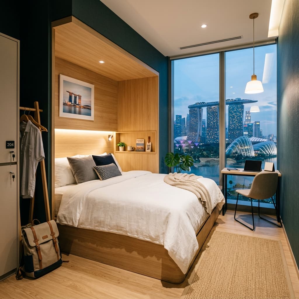 Rekomendasi Tempat Menginap di Singapura: Dari Hostel Backpacker Terbaik hingga Hotel Strategis