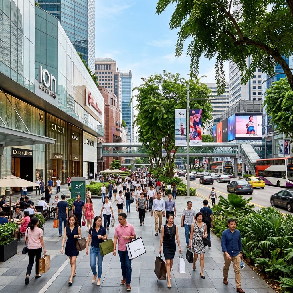 Panduan Wisata Belanja di Singapura: Dari Bugis Street Murah hingga Kemewahan Orchard Road