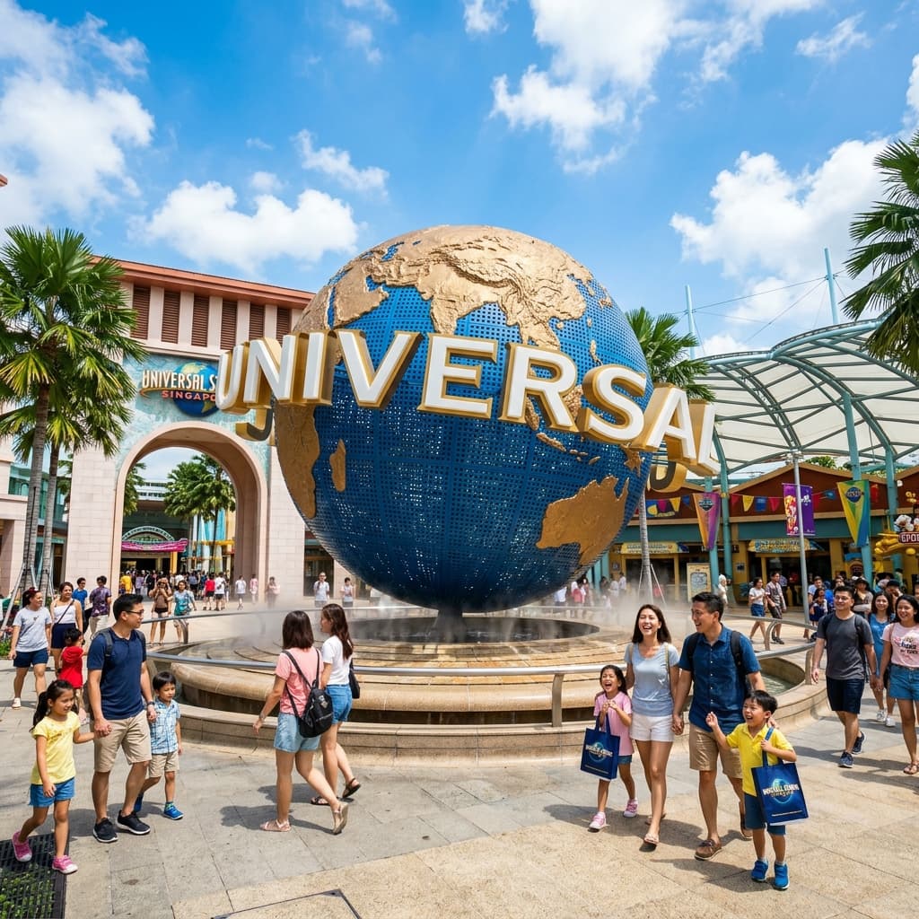 Panduan Lengkap Bermain di Universal Studios Singapore (USS) Tanpa Antrean Panjang