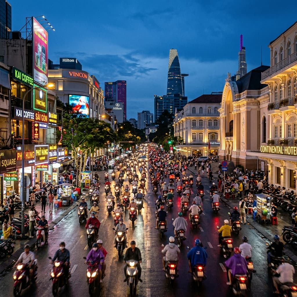 Itinerary 4 Hari 3 Malam di Ho Chi Minh City untuk Mengulik Sejarah