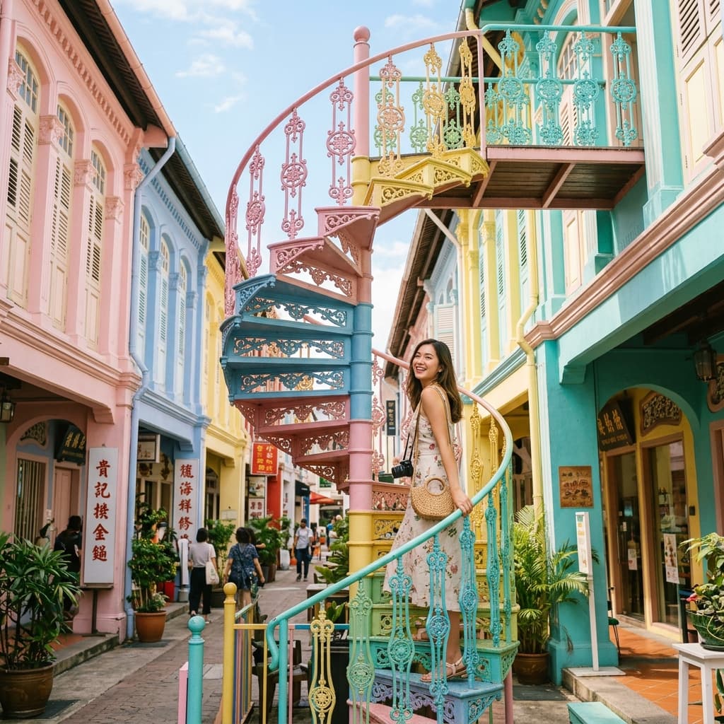 10 Tempat Wisata Gratis dan Super Estetik di Singapura untuk Feeds Instagram Anda