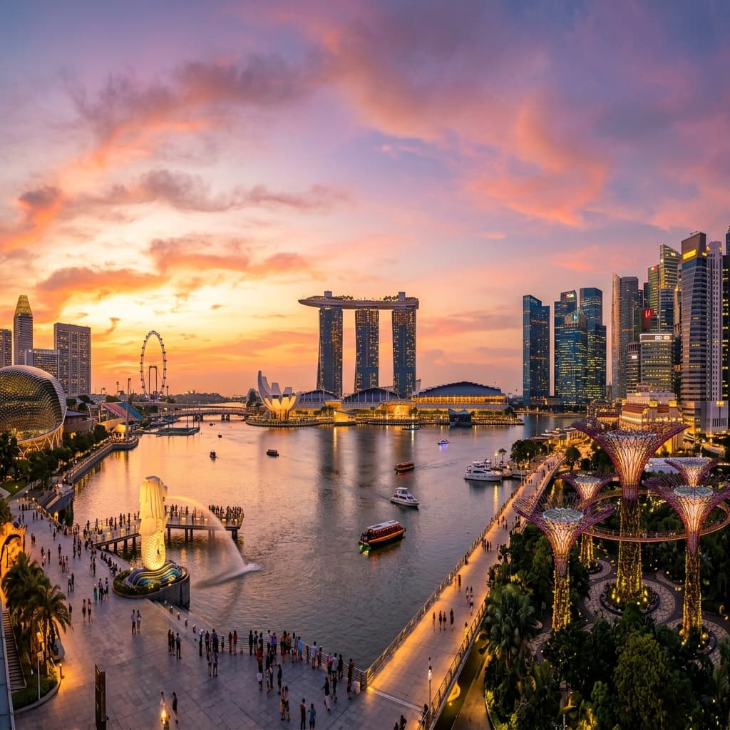 Itinerary 3 Hari 2 Malam Liburan Pertama Kali ke Singapura