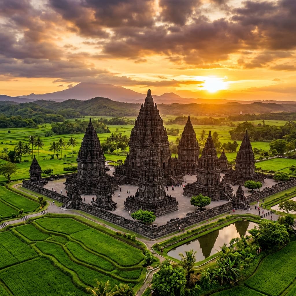 Eksplorasi Sejarah Agung Candi Sekitar Yogyakarta: Borobudur, Prambanan & Ratu Boko