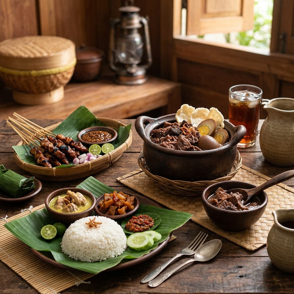 Eksplorasi Kuliner Legendaris Yogyakarta: Makanan yang Wajib Dicoba Wisatawan