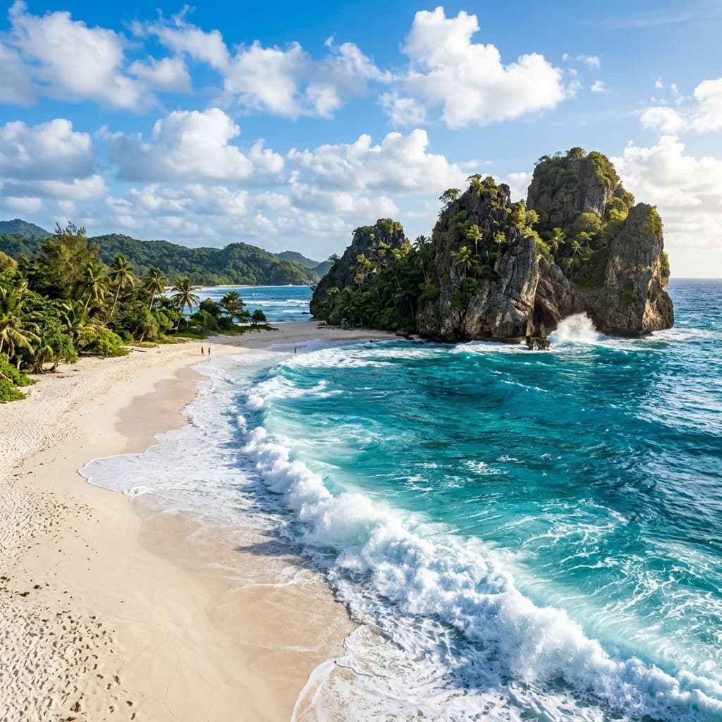 Menjelajahi Pantai Selatan (Gunungkidul): Surga Tersembunyi di Sekitar Yogyakarta